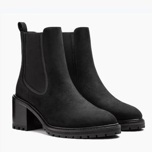 Thursday Boot Co. Black Suede Knockout Boots